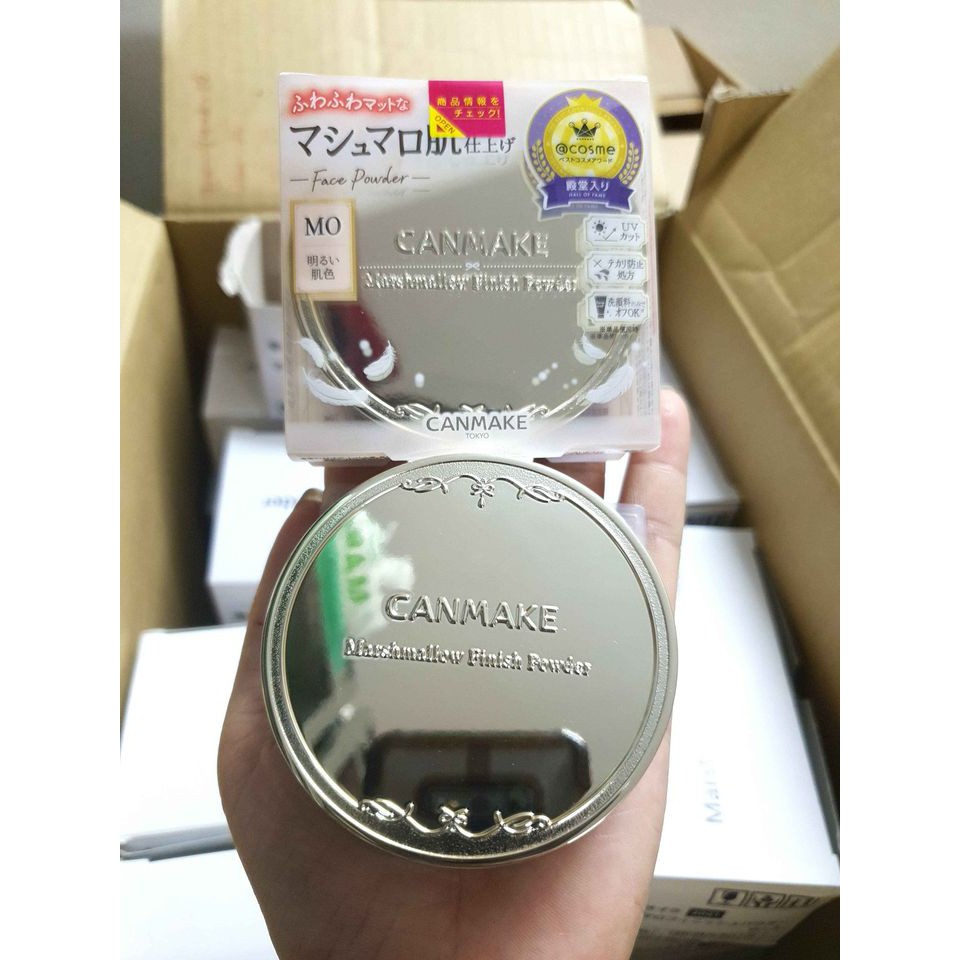 Phấn phủ Canmake phấn phủ kềm dầu nhật bản mẫu mới