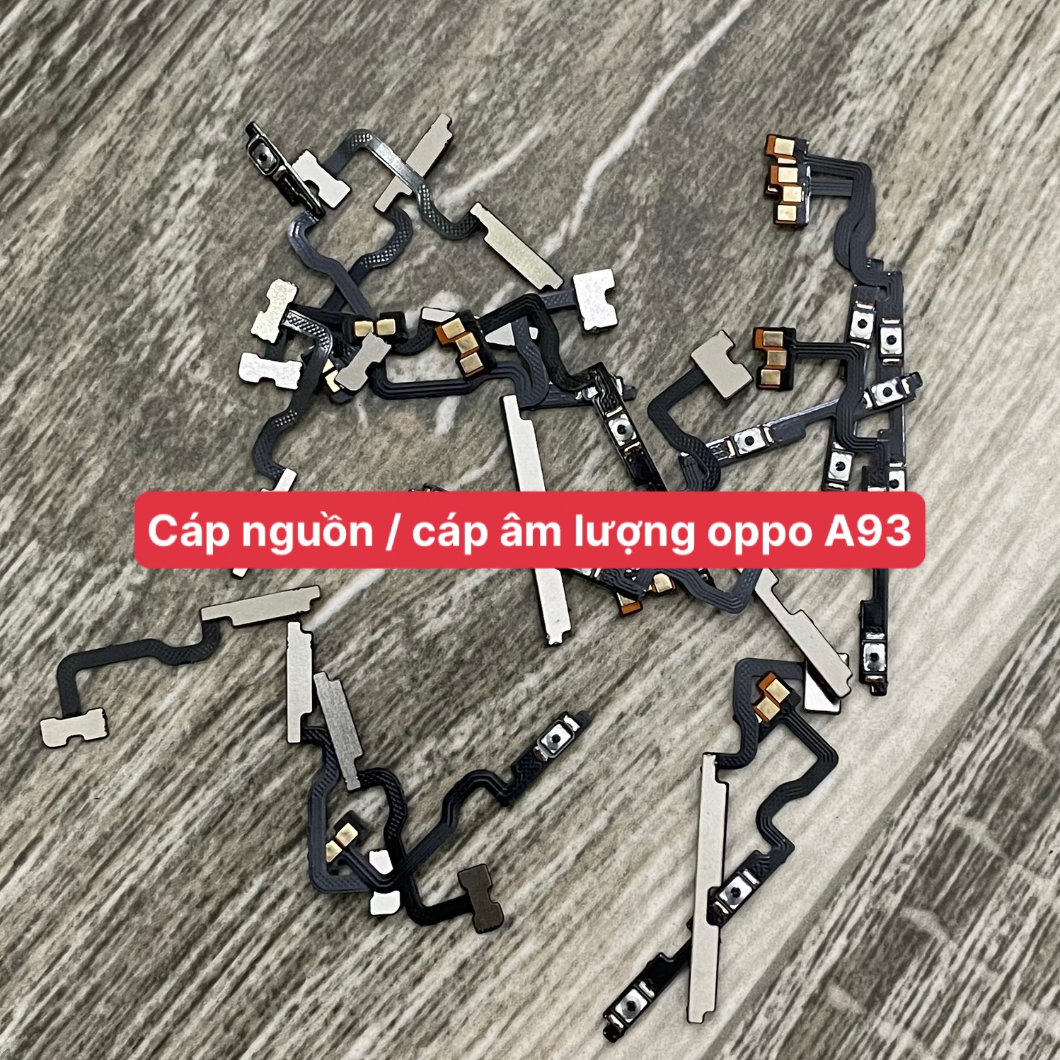 cáp nguồn / cáp âm lượng oppo A93