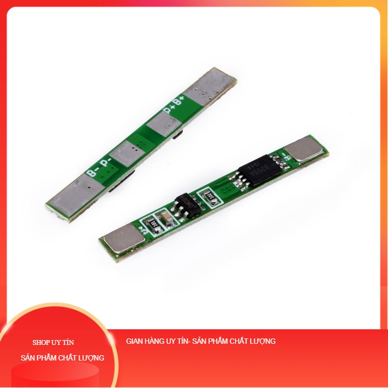 Mạch bảo vệ pin lipo 1S 3.7V 3A