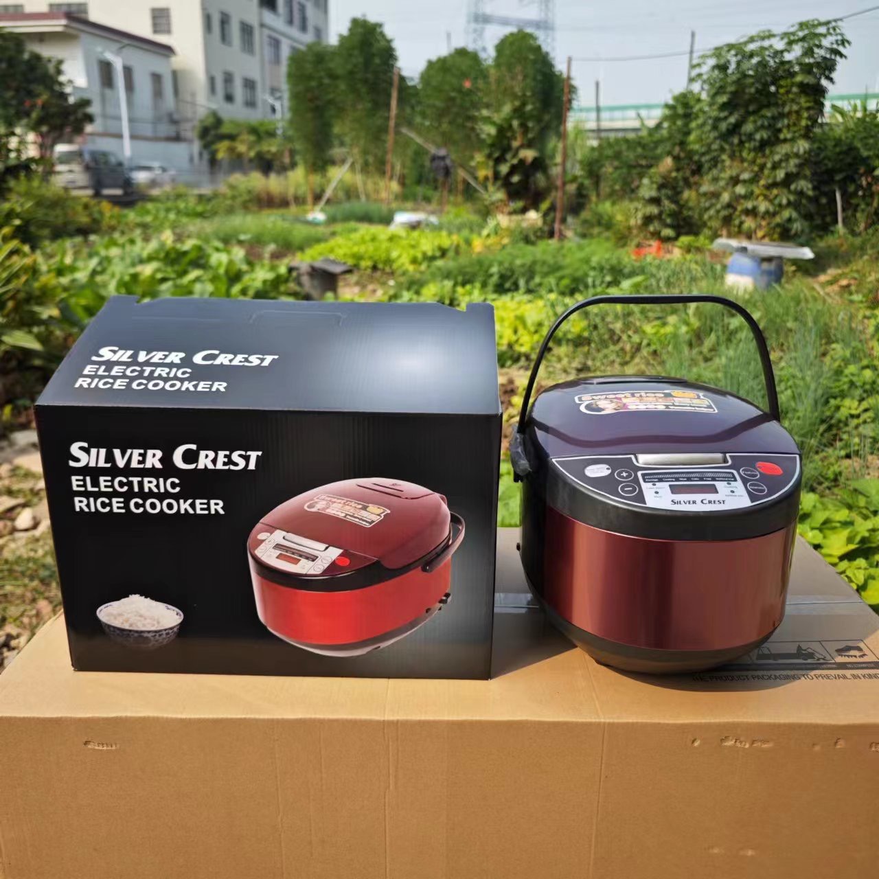 Nồi cơm điện thông minh  đa chức năng Silver Crest đa chức năng