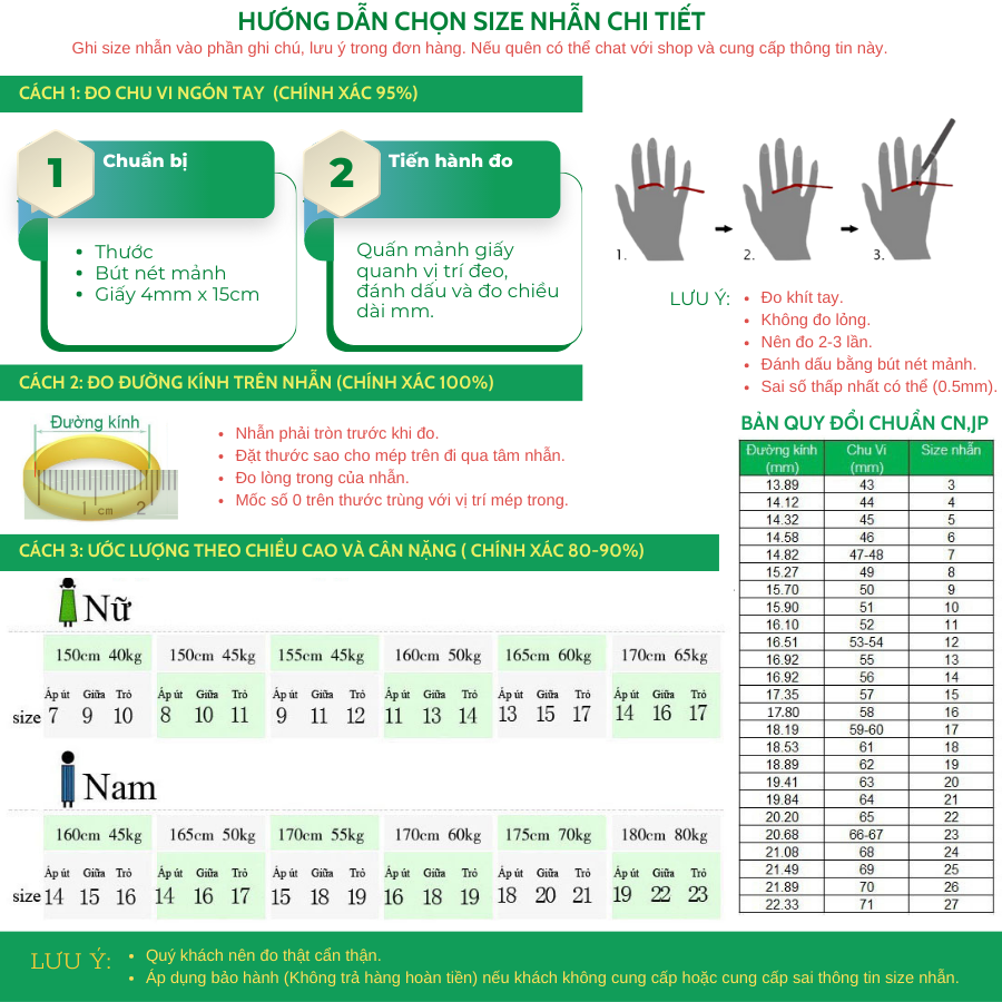 Nhẫn Nữ Bạc Hiểu Minh NU246