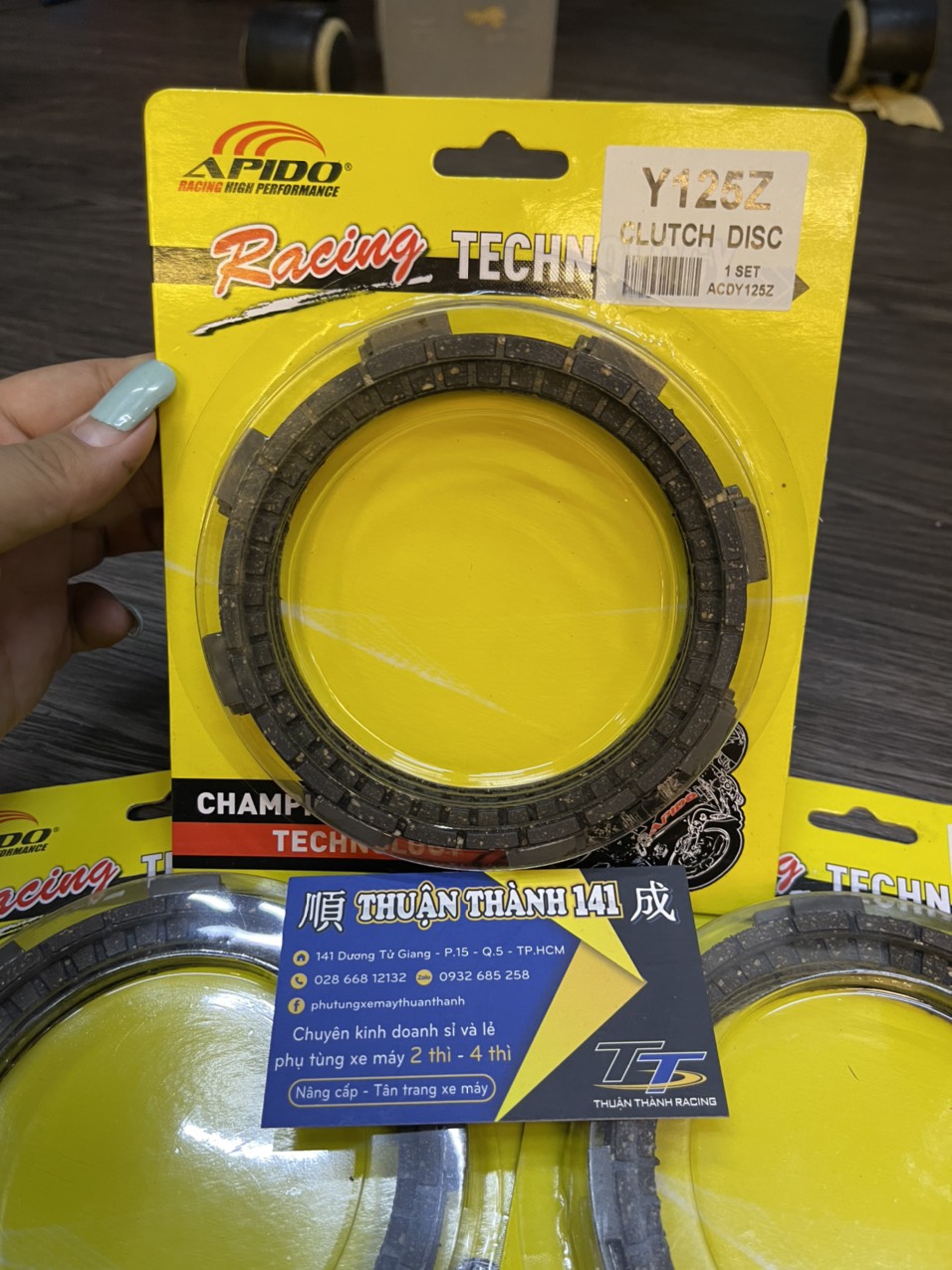 BỐ NỒI YAZ APIDO - YAZ125