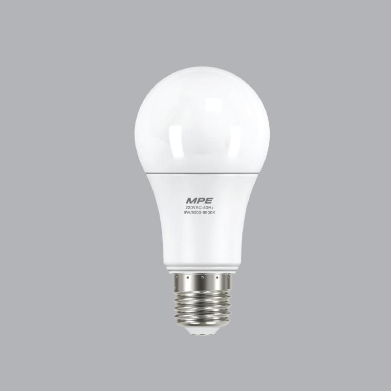 ĐÈN LED BULB CHỐNG MUỖI 9W MPE (LB-9/AM)