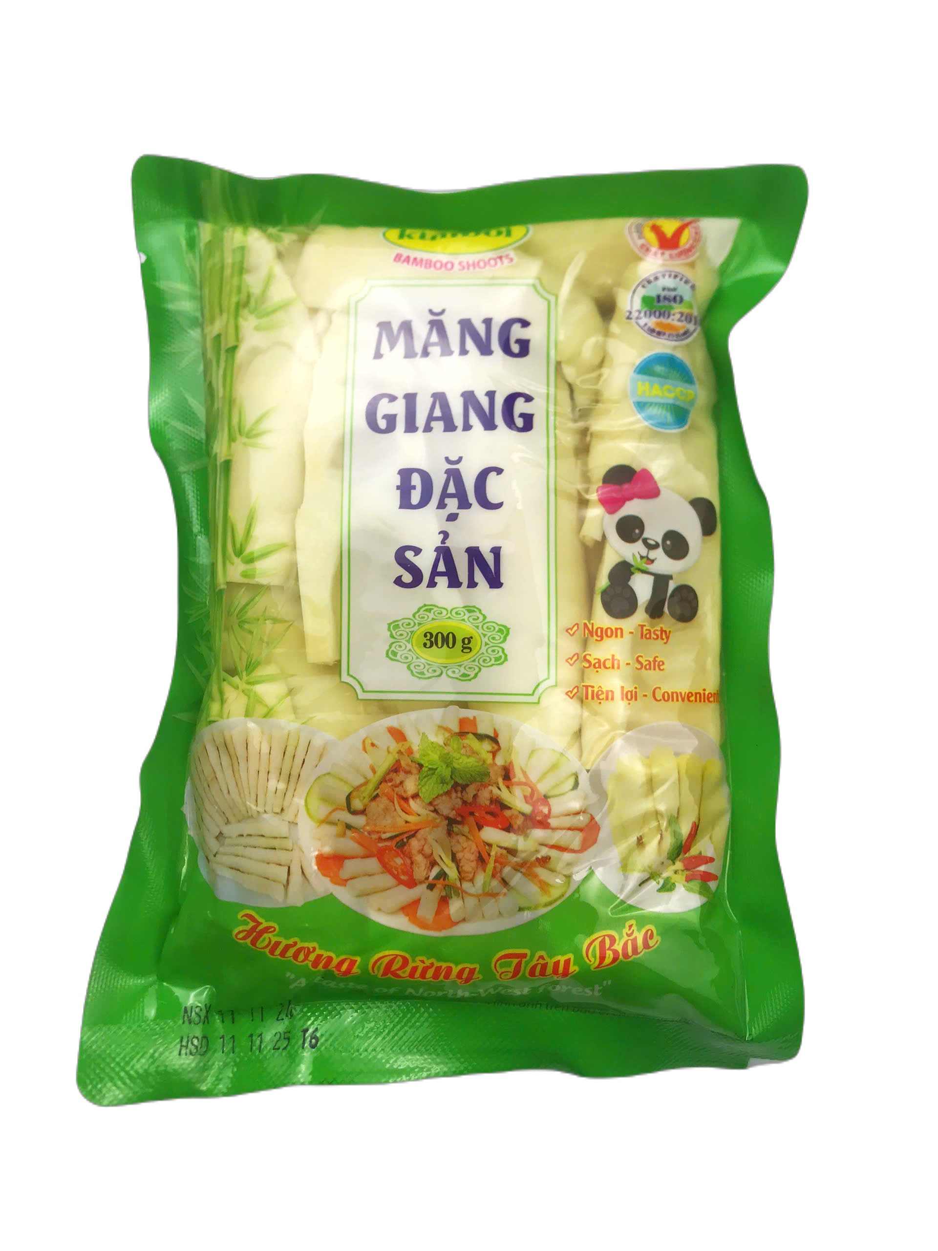 Bamboo shoots Jiangxi specialty 300g