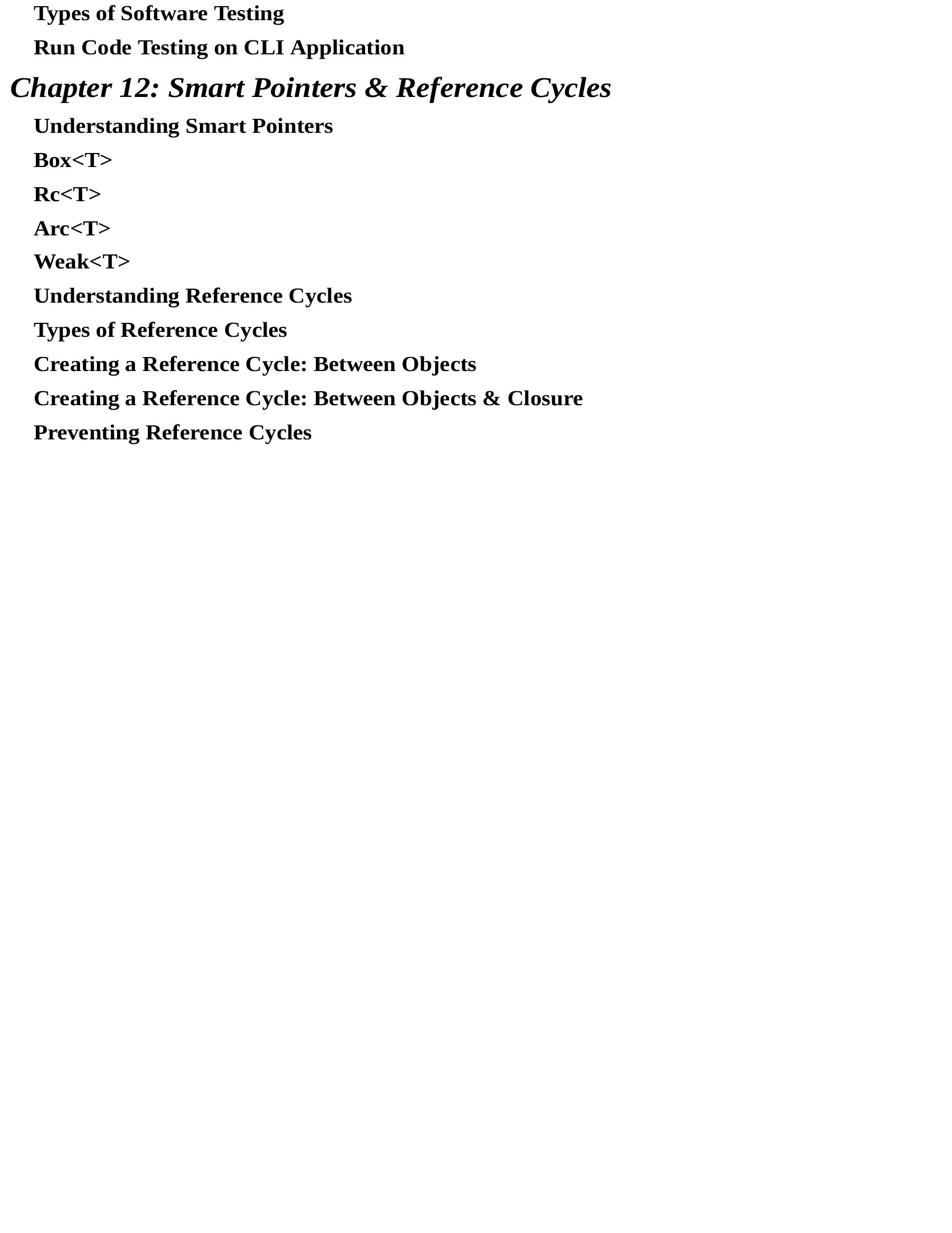 Rust In Practice A Programmers Guide