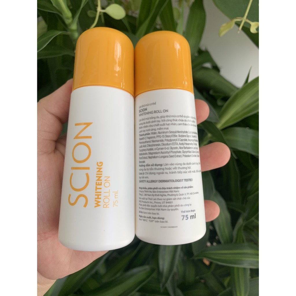 LĂN KHỬ MÙI SCION CHÍNH HÃNG CỦA MỸ 75ML, KHỬ MÙI CƠ SỞ CẤU TRÚC, DƯỠNG TRẮNG, GIẢM THÂM VÀ LƯU GIỮ MÙI THƠM CHO CƠ SỞ - LĂN KHỬ MÙI HƯƠNG NÁCH CAO