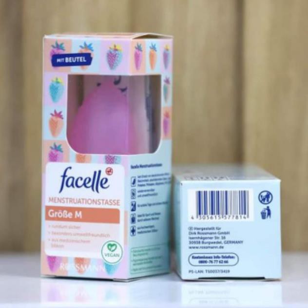 Cốc Nguyệt San Facelle - Hàng Đức nội địa