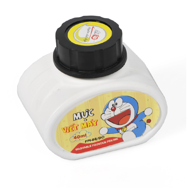 Mực Viết Máy Mực Điểm 10 Doraemon 40ml