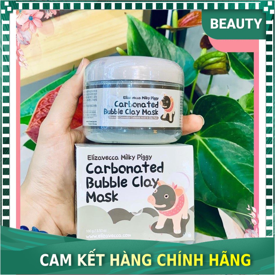Mặt nạ heo đen sủi bọt thải độc