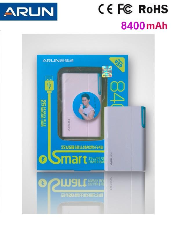 SẠC DỰ PHÒNG ARUN 8400mAh