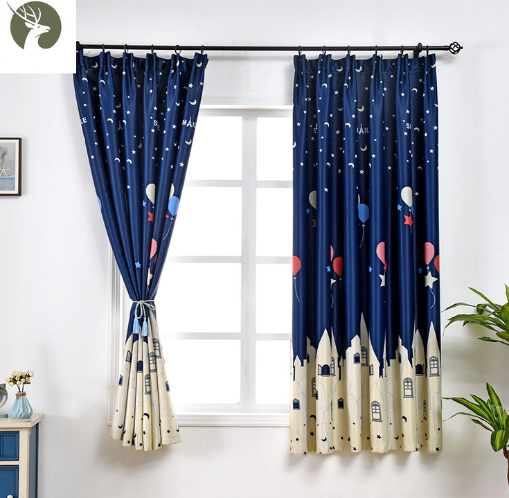 RÈM TREO CỬA NHIỀU HỌA TIẾT CHIỀU CAO 2M (NHIỀU KÍCH THƯỚC ,VẢI DÀY ĐẸP ) MẪU THÀNH PHỐ BONG BÓNG