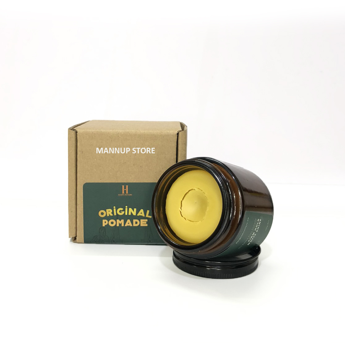 [HCM]Sáp Vuốt Tóc Saigon Hustlers Original Pomade 112g