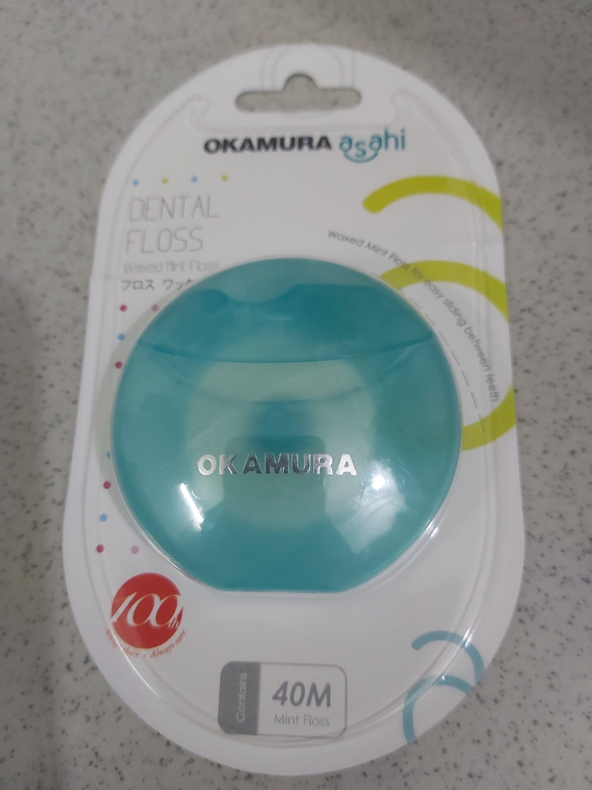 [HCM]Okamura - Chỉ Nha Khoa Okamura Cuộn 40m