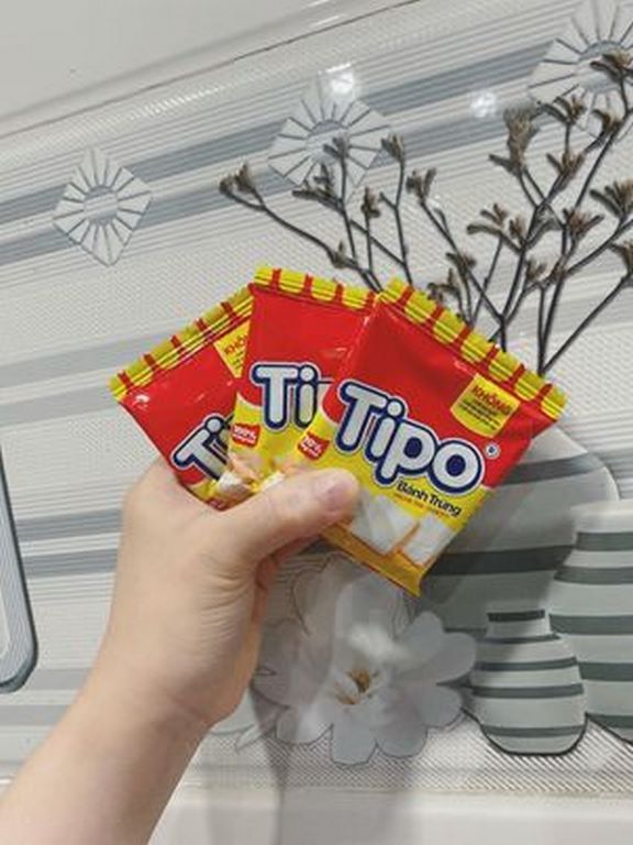 Bánh trứng tipo - ngon mê ly gói 500g
