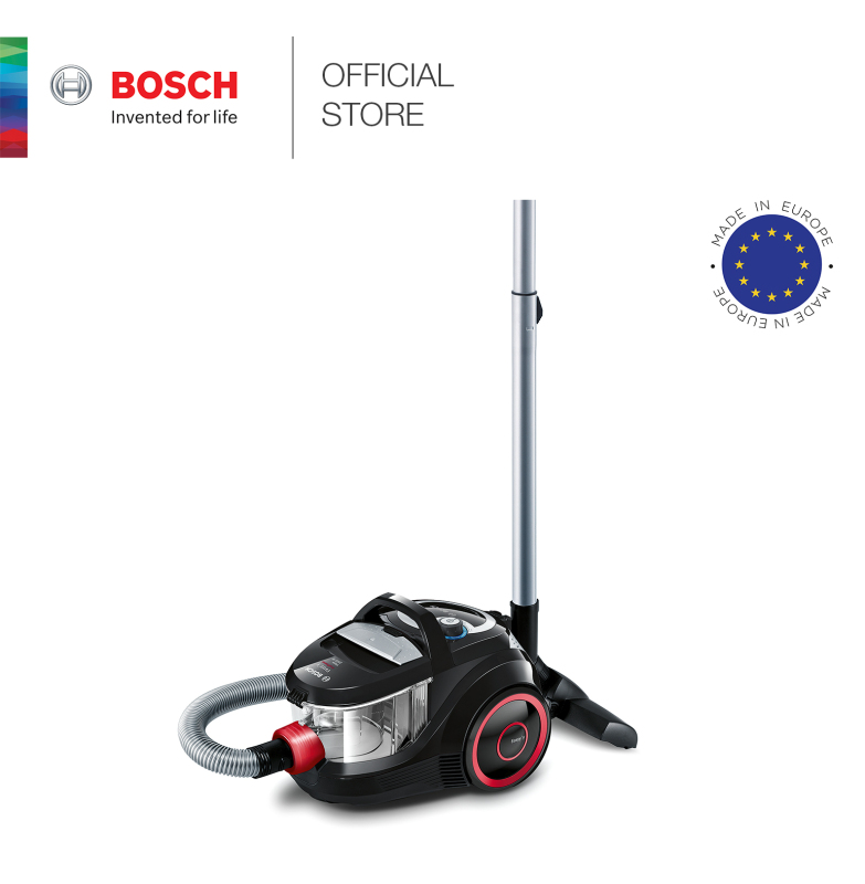 Bosch | Hút Bụi Có Dây, Màu Đen, Model BGS2UPWER1