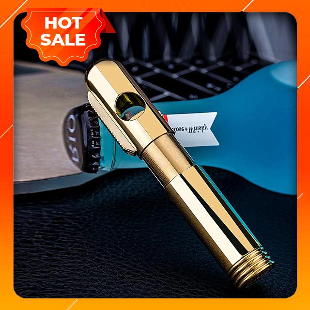 { HOT } Hộp Qụet Bật Lửa TC04 Thiết Kế Độc Lạ, Sang Trọng, Tinh Tế - Dùng Xăng Đá Cao Cấp
