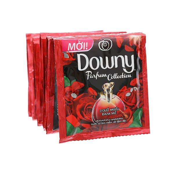 [HCM]Combo 10 dây Nước xả vải Downy Đam mê gói 20ml - dây 10 gói