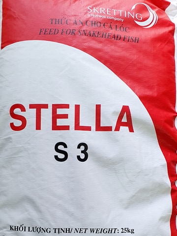 Cám Stella S5 - Thức ăn cho cá koi, ba đuôi, cá cảnh, cá kiểng