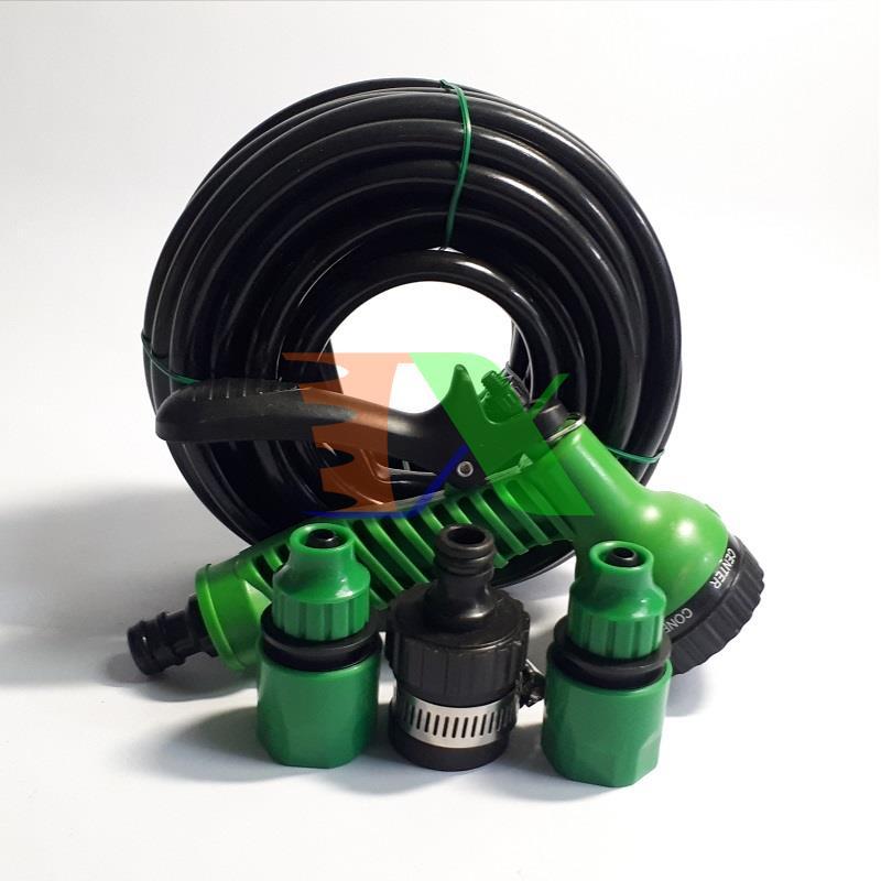 Set faucet spray watering plants, car wash 7 in 1 + 15m wire 8/11