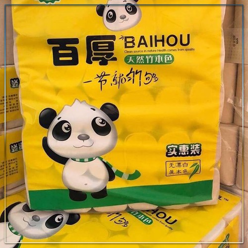 GIẤY VỆ SINH GẤU TRÚC 36 CUỘN