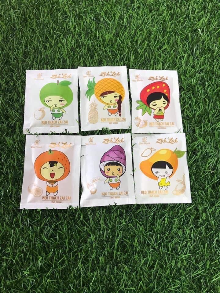 1kg thạch zai zai mix đủ vị siêu ngon
