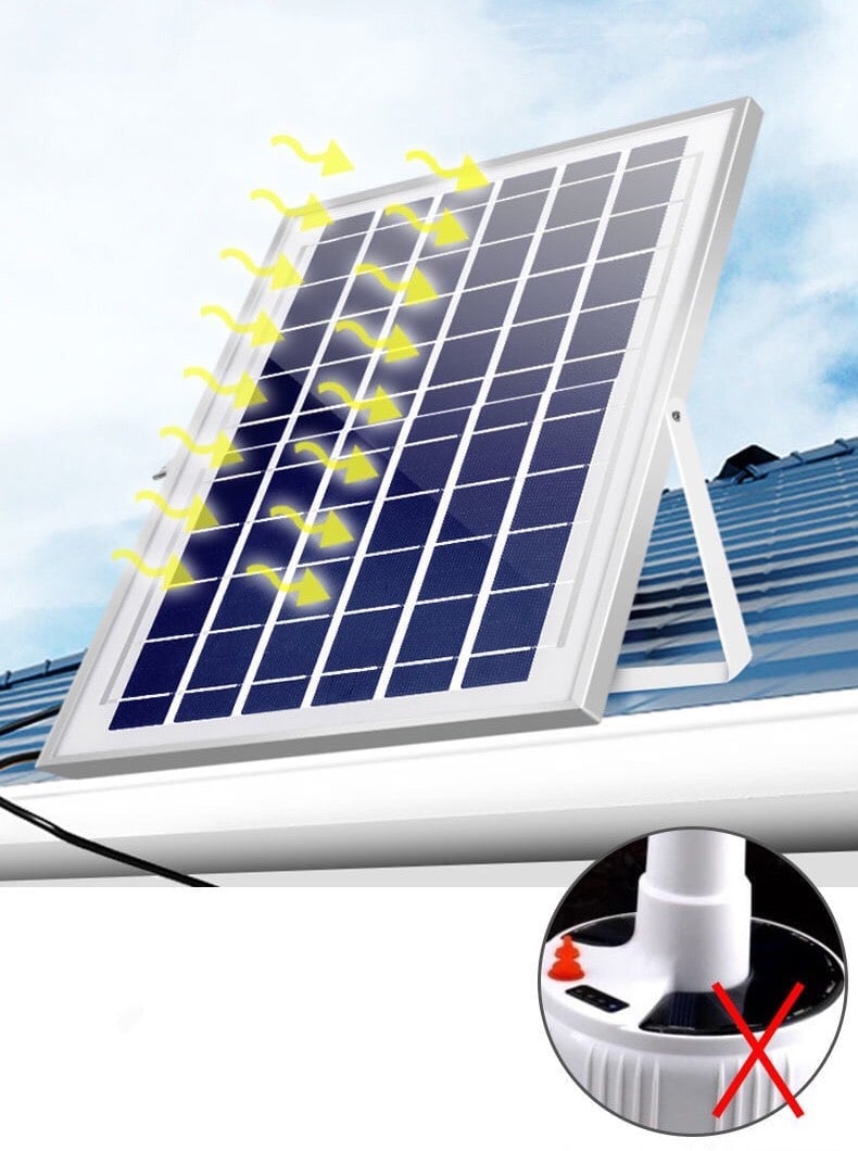 Đèn năng lượng mặt trời LED HK 50w