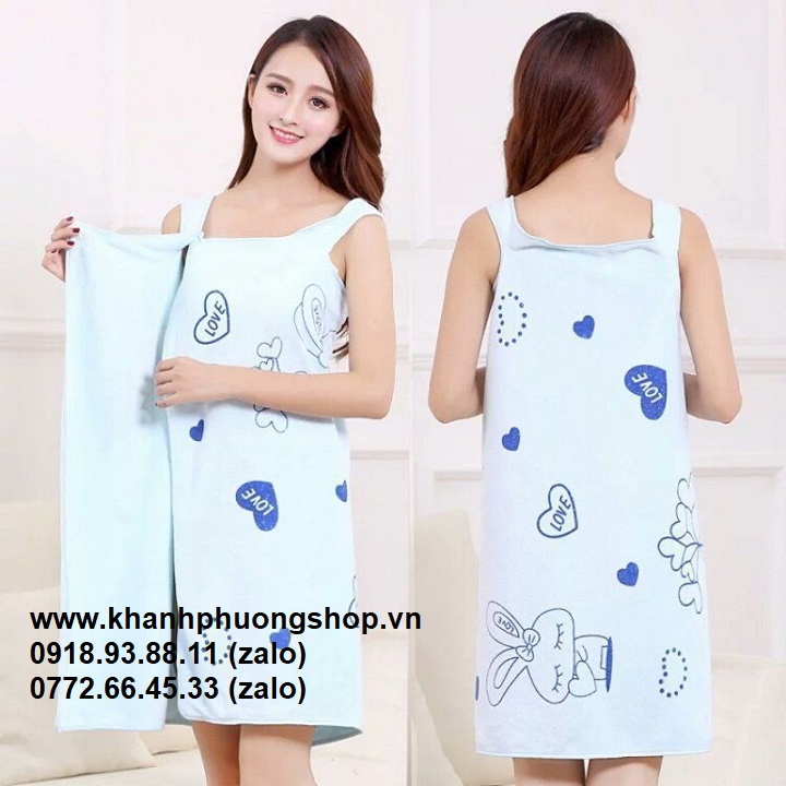 [HCM]khăn tắm áo choàng - khăn tắm áo choàng