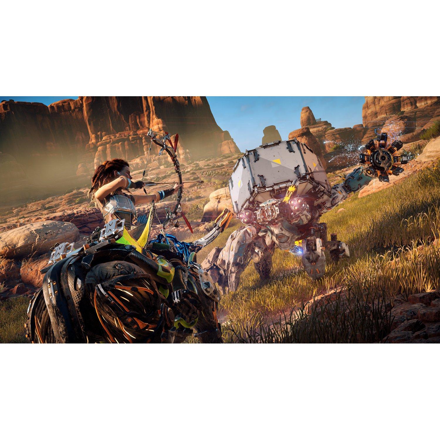 Đĩa game PS4 - Horizon Zero Dawn Complete Edition