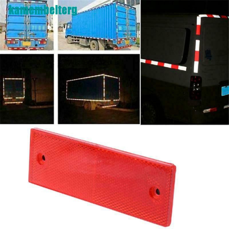 Miếng dán phản quang ô tô 15x5cm