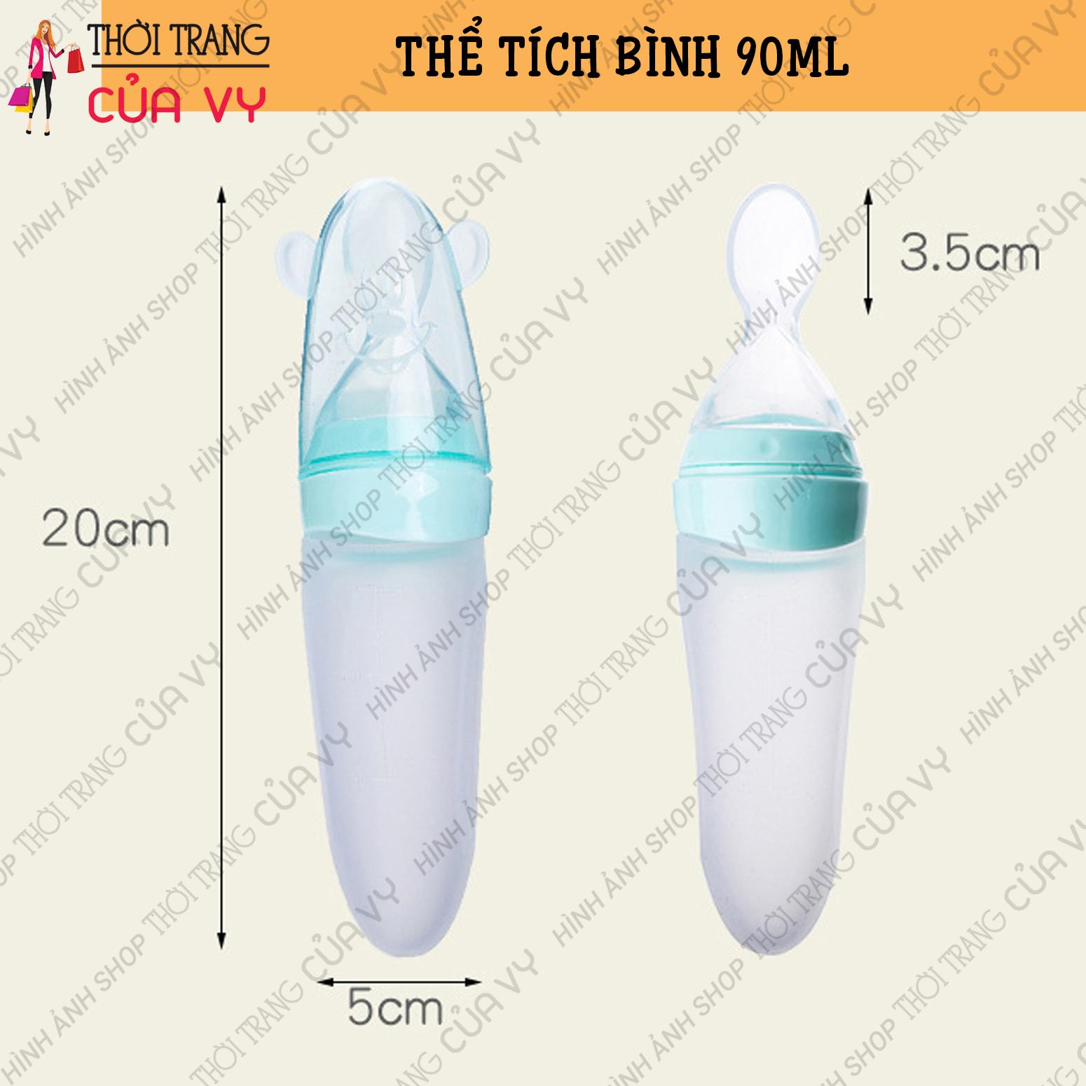 Bình thìa ăn Dặm Cho Bé