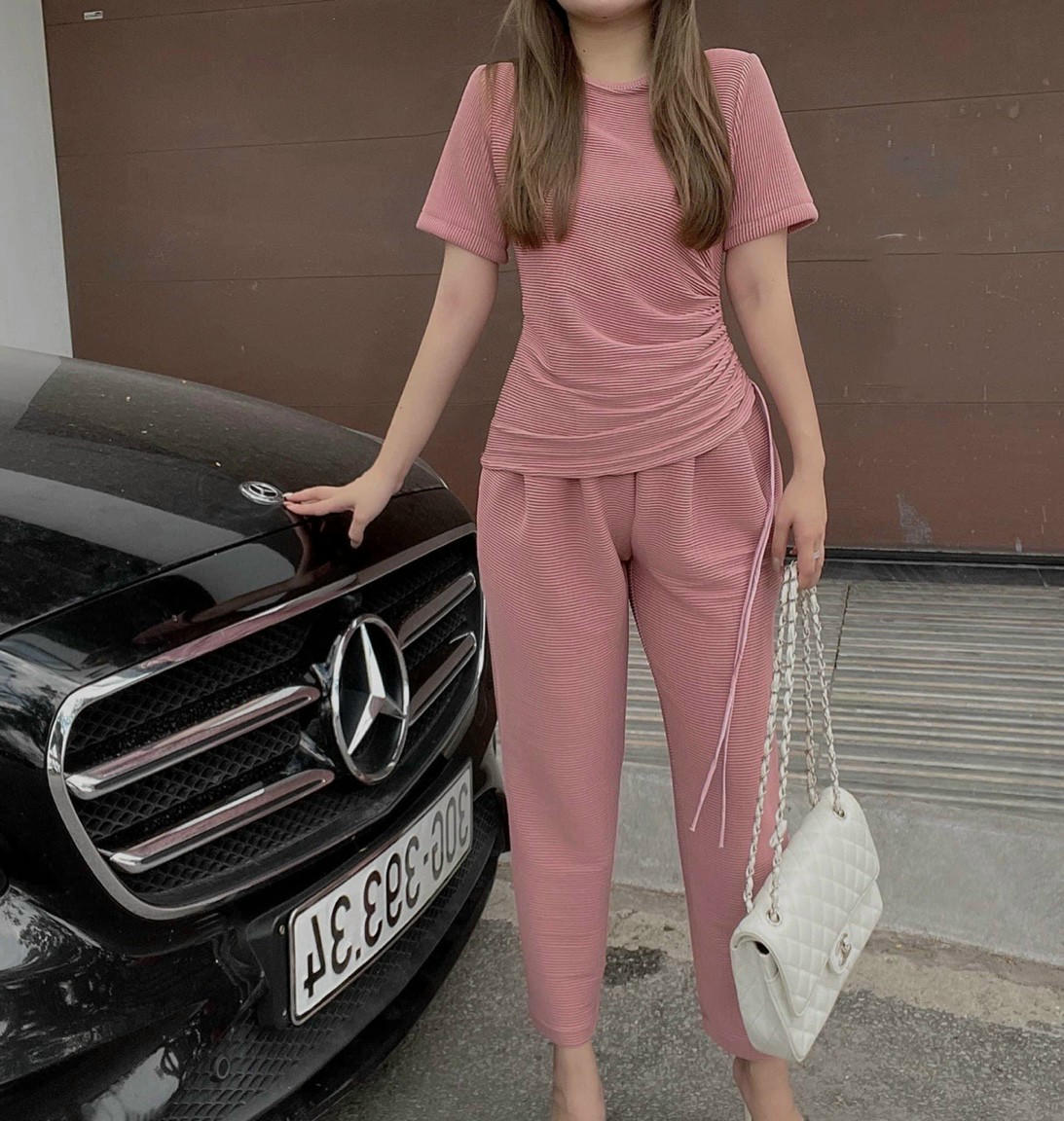 Sét thun gân nư siêu xinh 2021