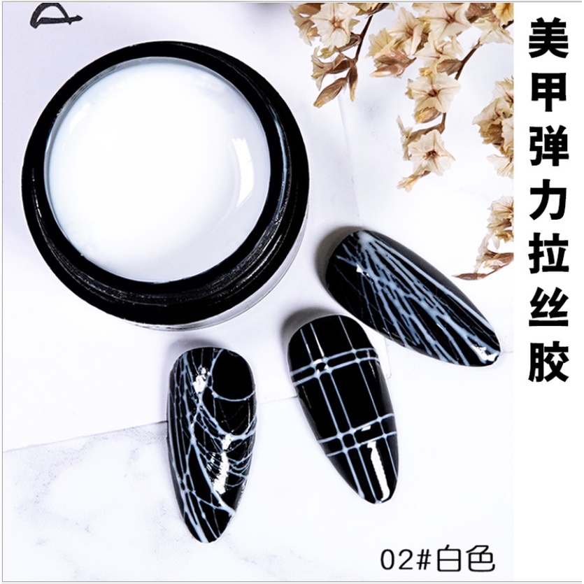 Gel Nhện Trang Trí Móng  Siêu Dai 8ml