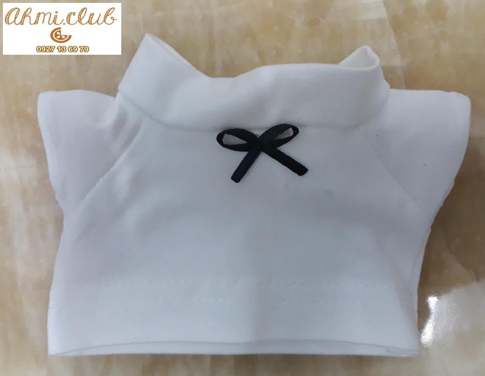 outfit doll 20 kpop áo phông nơ