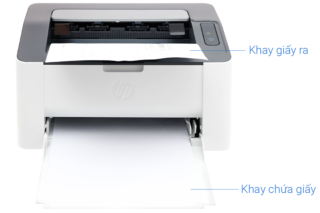 [Voucher 12% max 500K]Máy in Laser Trắng Đen HP 107a (4ZB77A)