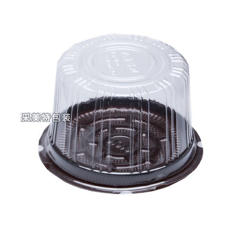 Hộp Nhựa Đựng Bánh Tròn A014