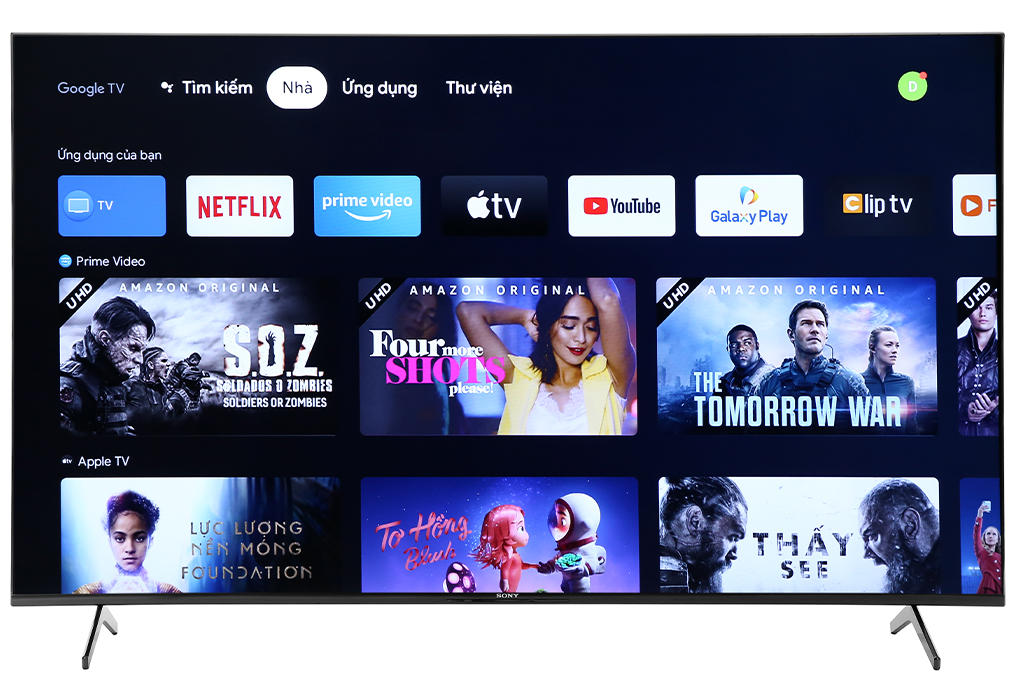 Smart Tivi QLED Samsung 4K 55 inch QA55Q65D