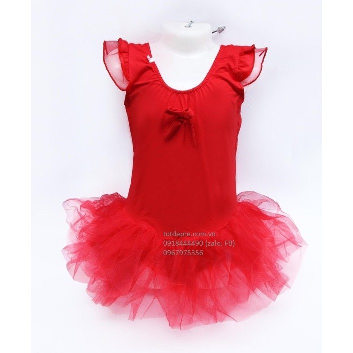 Váy múa Ba lê (Ballet) cộc tay