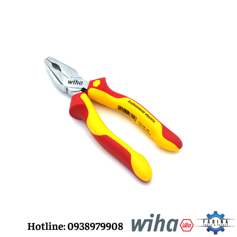 [HCM]Kìm đa năng cách điện Wiha 26705