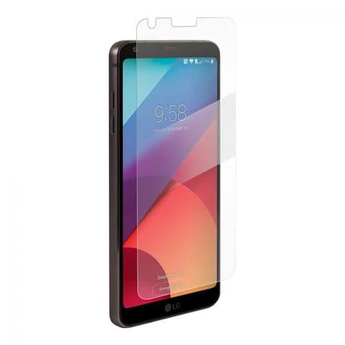 Kính cường lực trong suốt LG G6 (Kèm miếng lau)