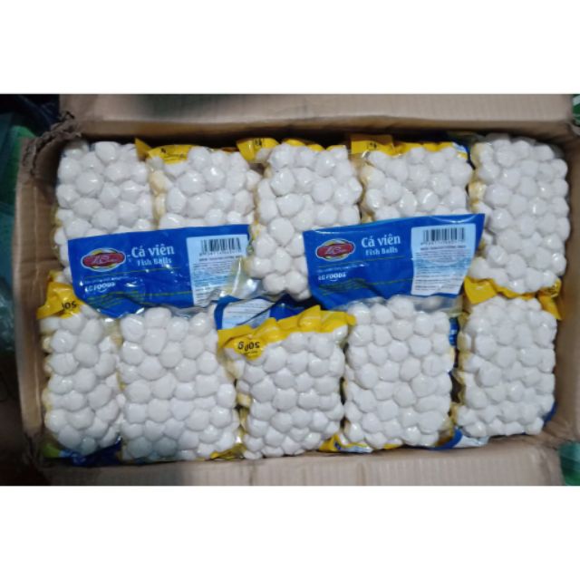 Gói 500g cá viên chiên ngon