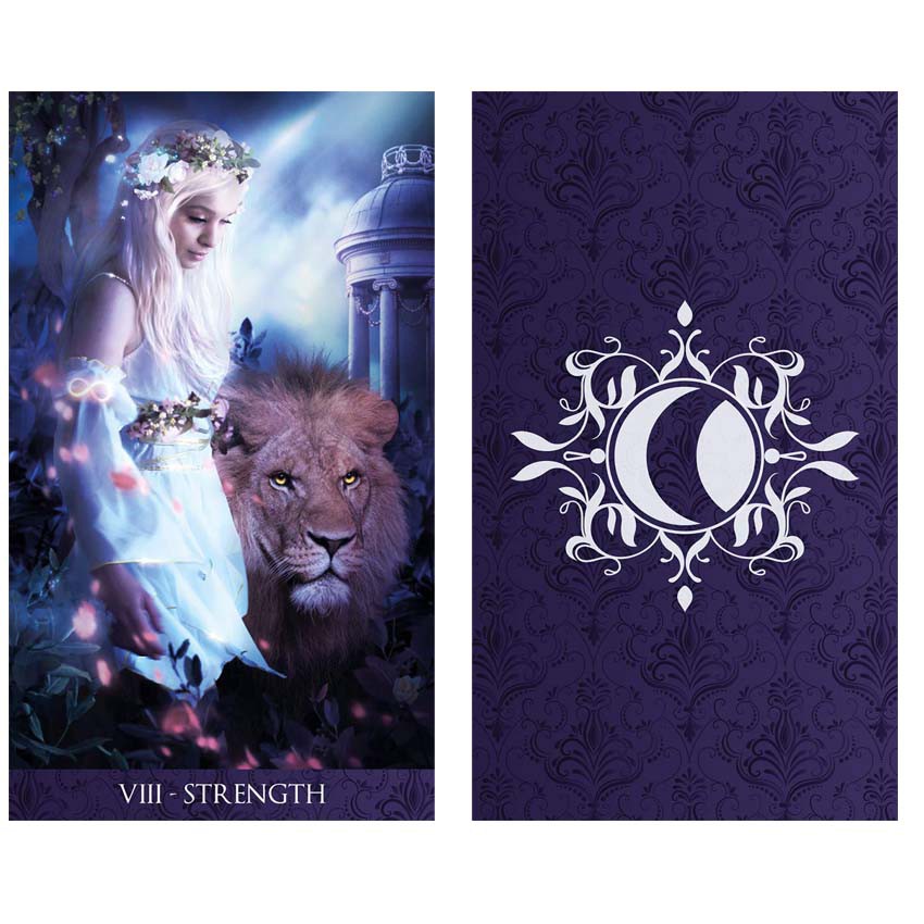 Bộ bài Tarot de la Nuit M14