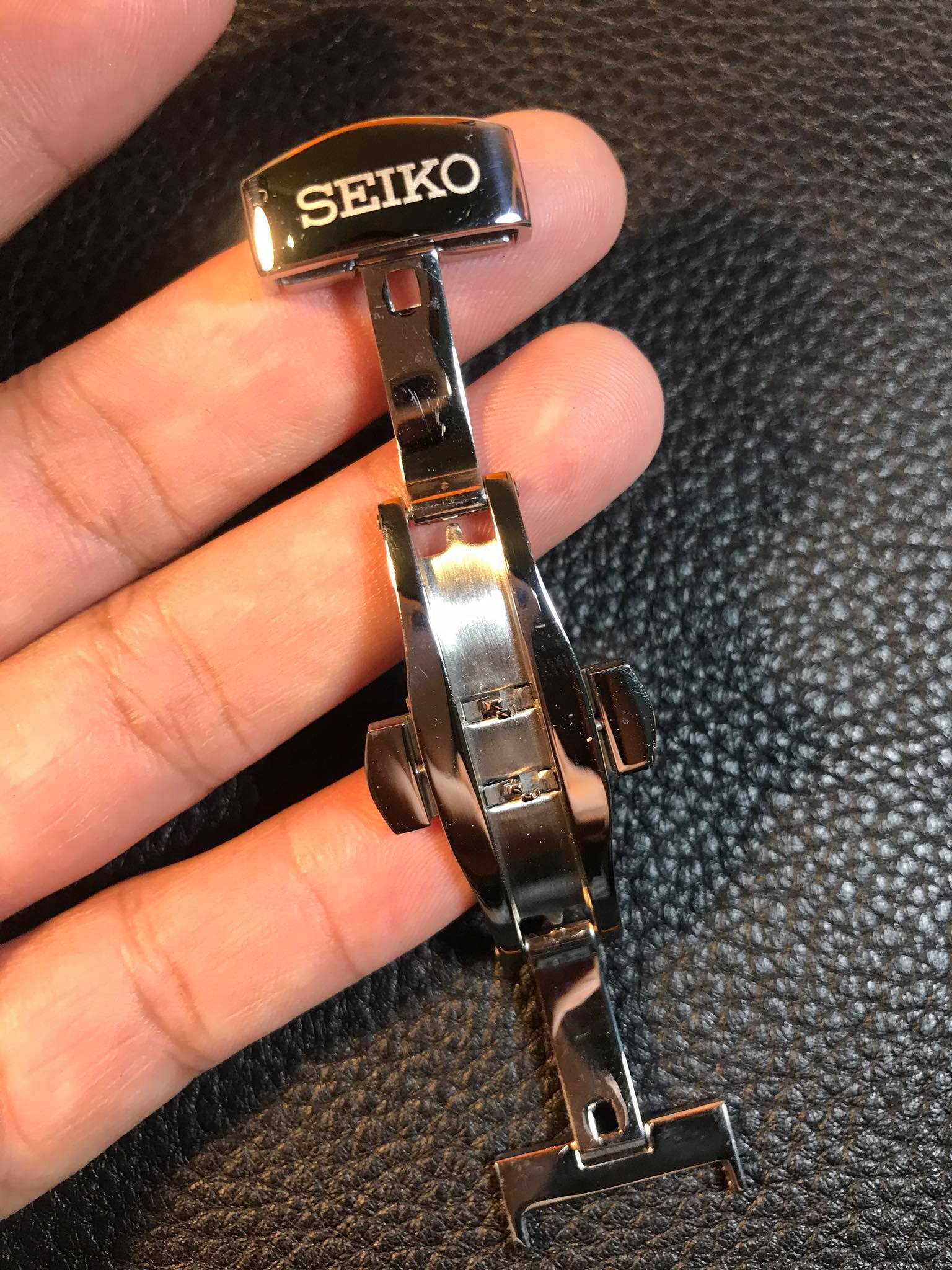 KHÓA ĐỒNG HỒ SEIKO (KHẮC LOGO CNC)