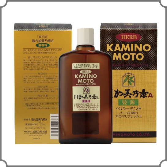 Tinh chất hỗ trợ mọc tóc Kaminomoto 200ml Nhật Bản