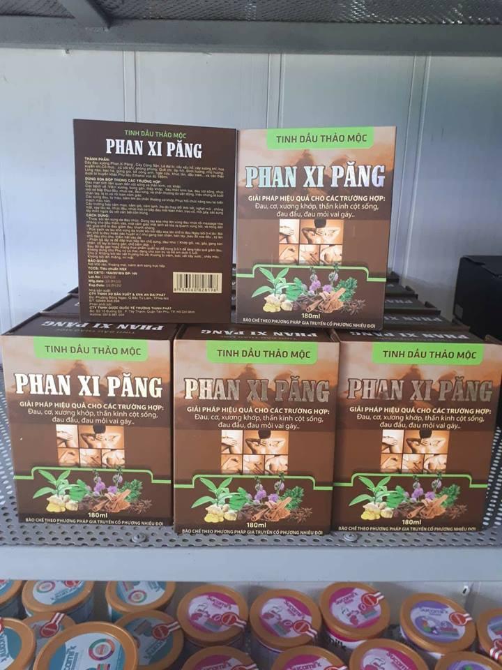 Tinh dầu thảo mộc panxipăng