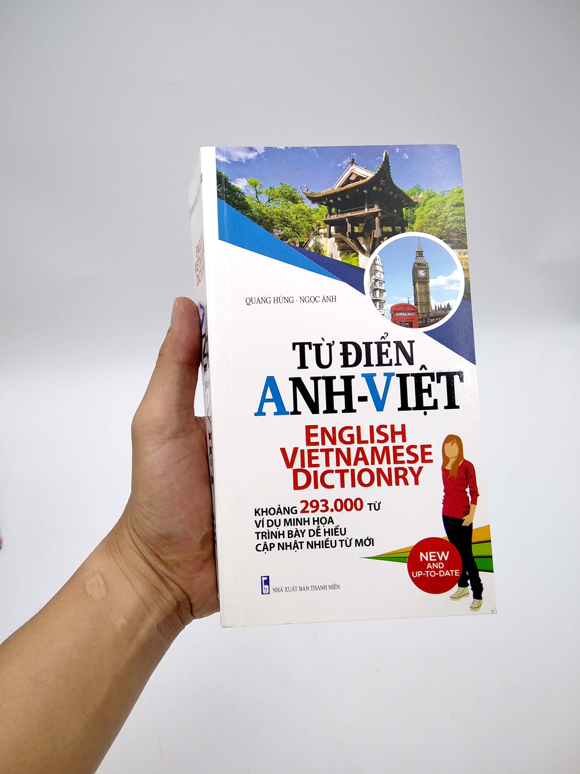 Sách Fahasa - Từ Điển Anh - Việt (293.000 Từ)