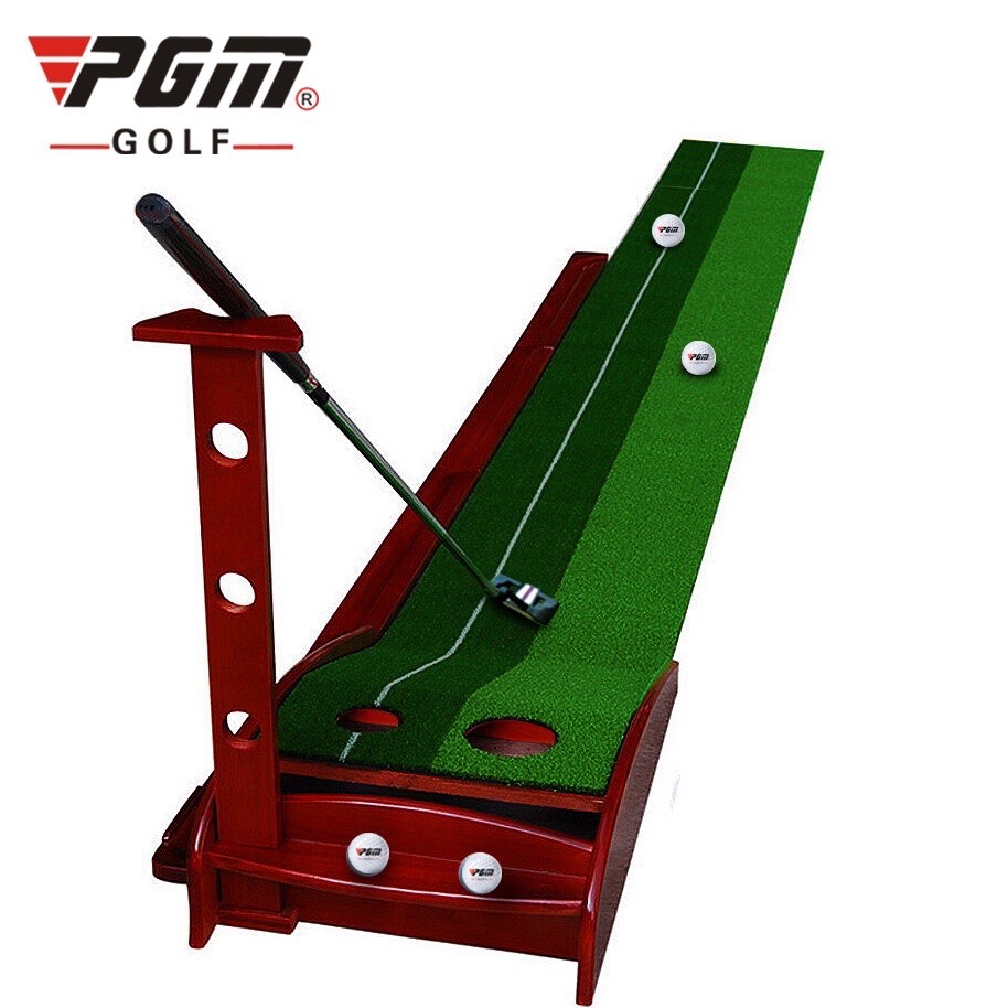 Thảm tập Golf Putting Gỗ PGM 350x30cm