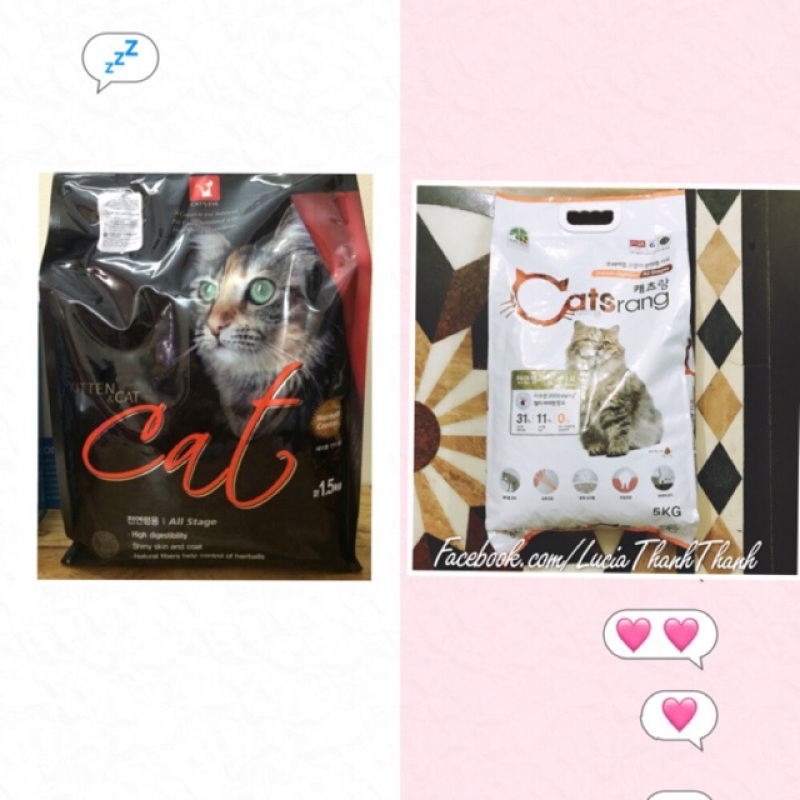 Combo 2 kg Catsrang/ Cateye hàn quốc