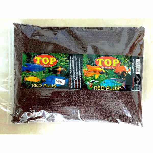 Thức Ăn Top Ali Red Plus chuyên lên màu cho cá cảnh - HÀNG CÔNG TY