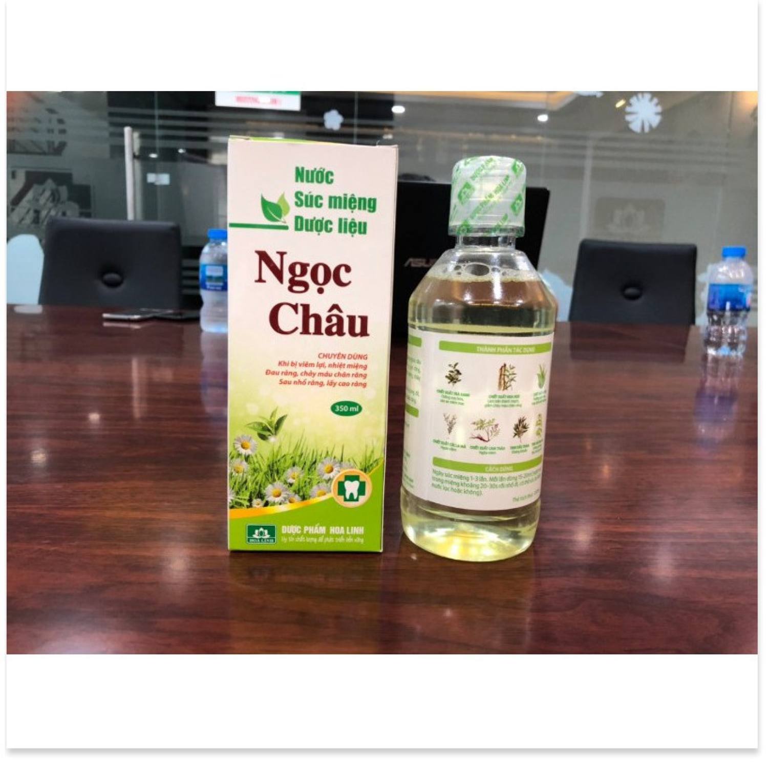 Nước Súc Miệng dượᴄ Liệu NGọc Châu 350ml