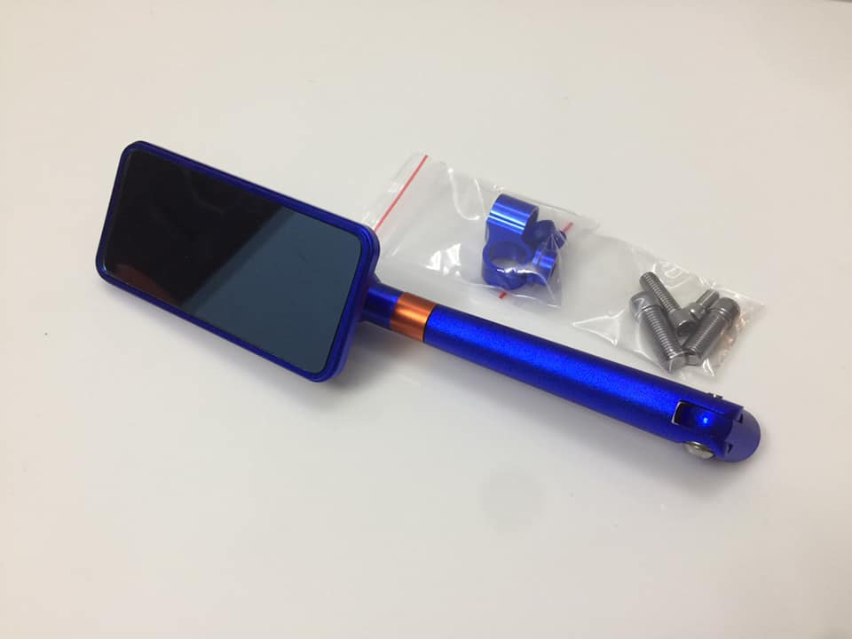 [HCM]Gương chiếu hậuxe máy Rizoma kiểu iphone vuông